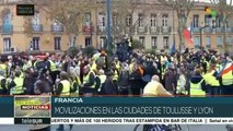 Francia: movilizaciones en distintas ciudades del país