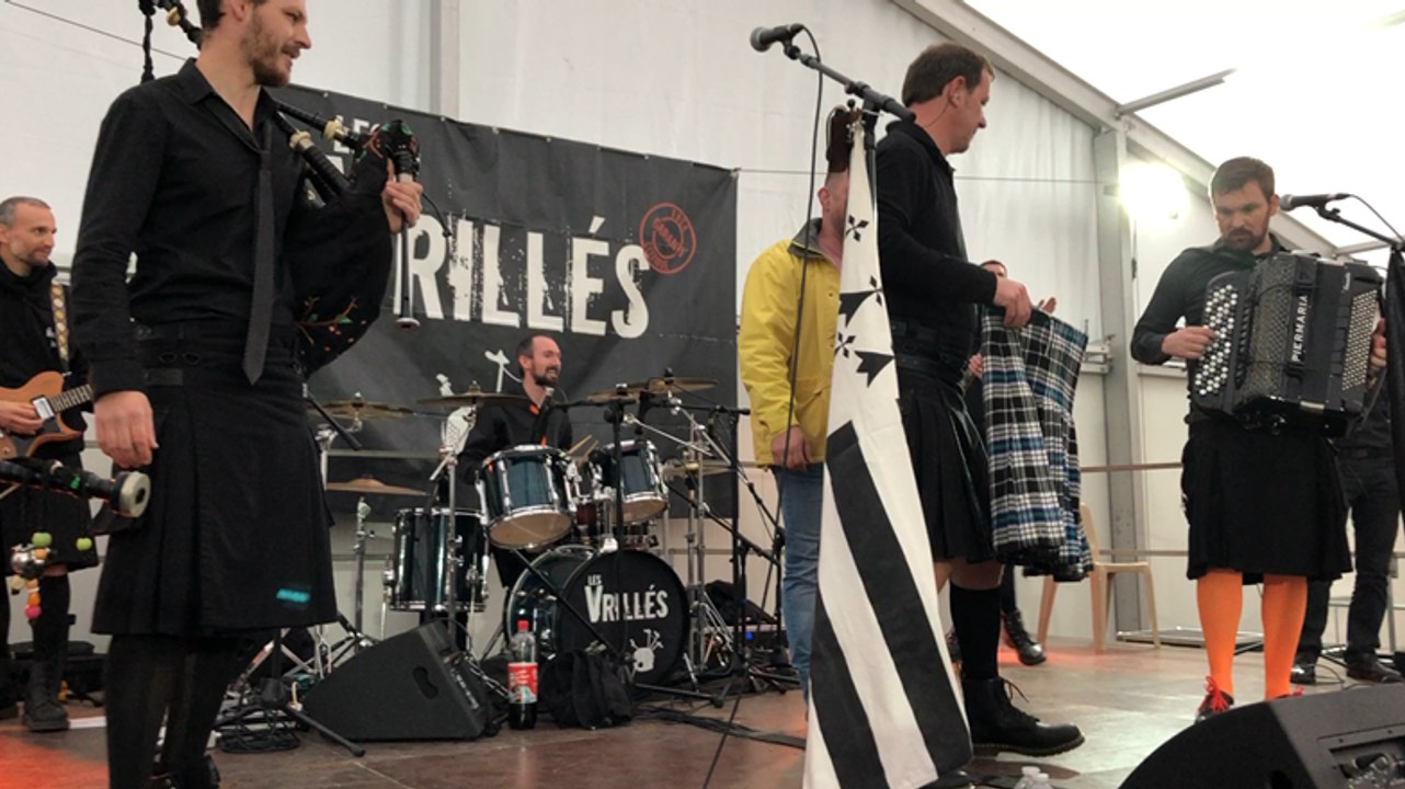 Didier Mahé-Leclerc, responsable du village Téléthon