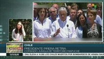 Chile: Piñera retira comando Jungla de la Araucanía