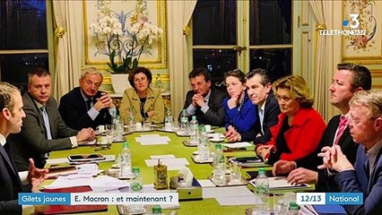 "Gilets jaunes" : Emmanuel Macron doit passer aux actes selon l'opposition