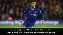 16e j. - Sarri : "Pas besoin de Morata avec Hazard dans cette position"