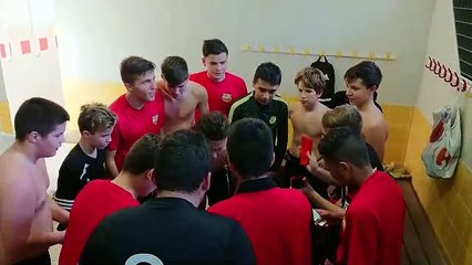 U15: Le compteur offensif explose, la joie dans les vestaires aussi!