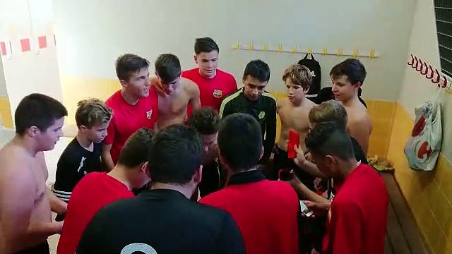 U15: Le compteur offensif explose, la joie dans les vestaires aussi!