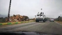 قوات اليونيفيل تسيّر دوريات عند الحدود اللبنانية الإسرائيلية