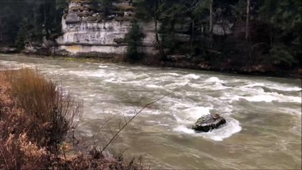 Après avoir disparu durant plusieurs mois, le Doubs est désormais en crue !