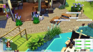 ASMR - Sims 4 - Insel-Familie #6 - deutsch - Ein goldenes Date