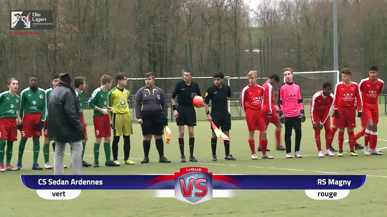 U15 Grand Est Orange, Sedan - Magny (1-0), le résumé