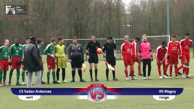 U15 Grand Est Orange, Sedan - Magny (1-0), le résumé