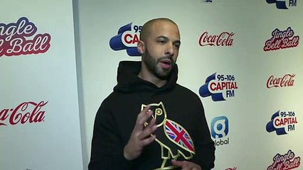 What has Marvin Humes been up to pre-Christmas?