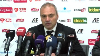 Sözeri: "Stratejik Bir Maç Oynadık"