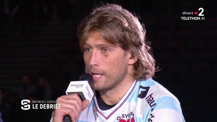 Dimitri Szarzewski : "Rien n'est fait"