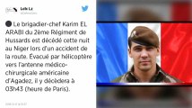 Un militaire français tué dans un accident de la route au Niger