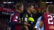 Domenico Criscito straight red card against Spal!