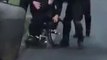 Un handicapé en fauteuil renversé par un CRS - Gilets Jaunes