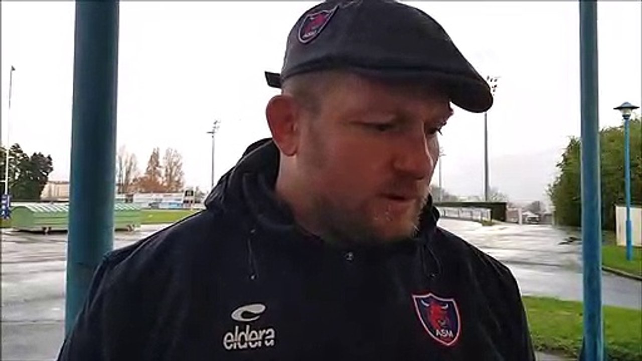 La réaction de Benjamin Noirot après la victoire de l'AS Mâcon face à Dijon