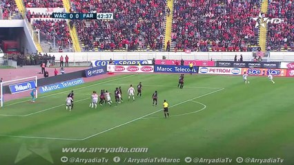 بطولة_إتصالات_المغرب--الوداد الرياضي 1-0 الجيش الملكي .