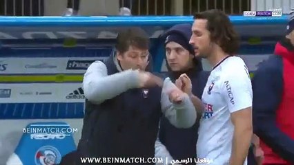 شاهد هدف فيصل فجر الرائع في مرمى ستراسبورغ