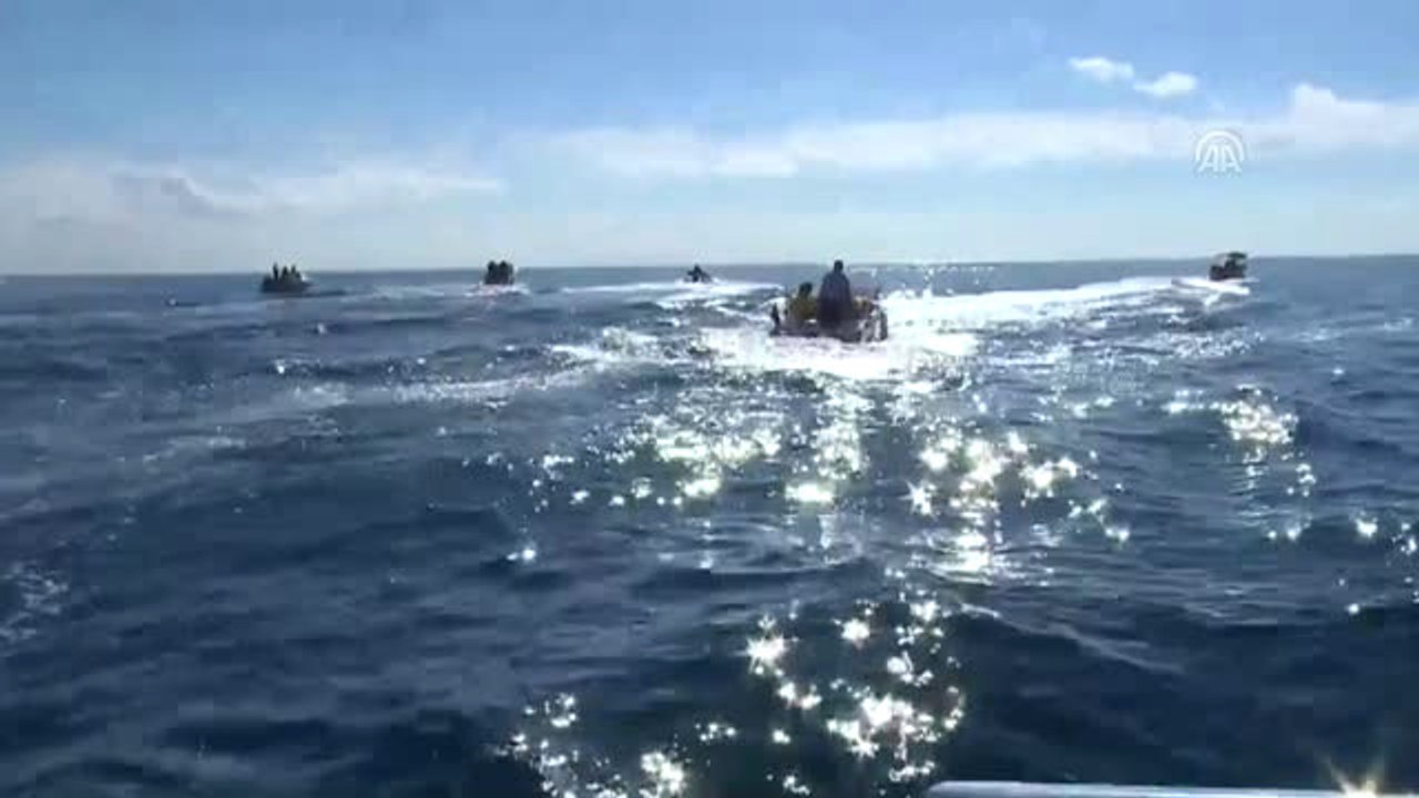 Alanya'da Olta Balıkçılığı Turnuvası Düzenlendi