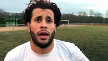 D2 (10ème journée) – Samir BENABBOU réagit après la victoire du CHAZAY FC contre l’AS RHODANIENNE