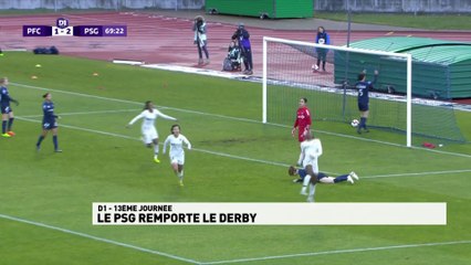 Paris FC - Paris SG : le résumé