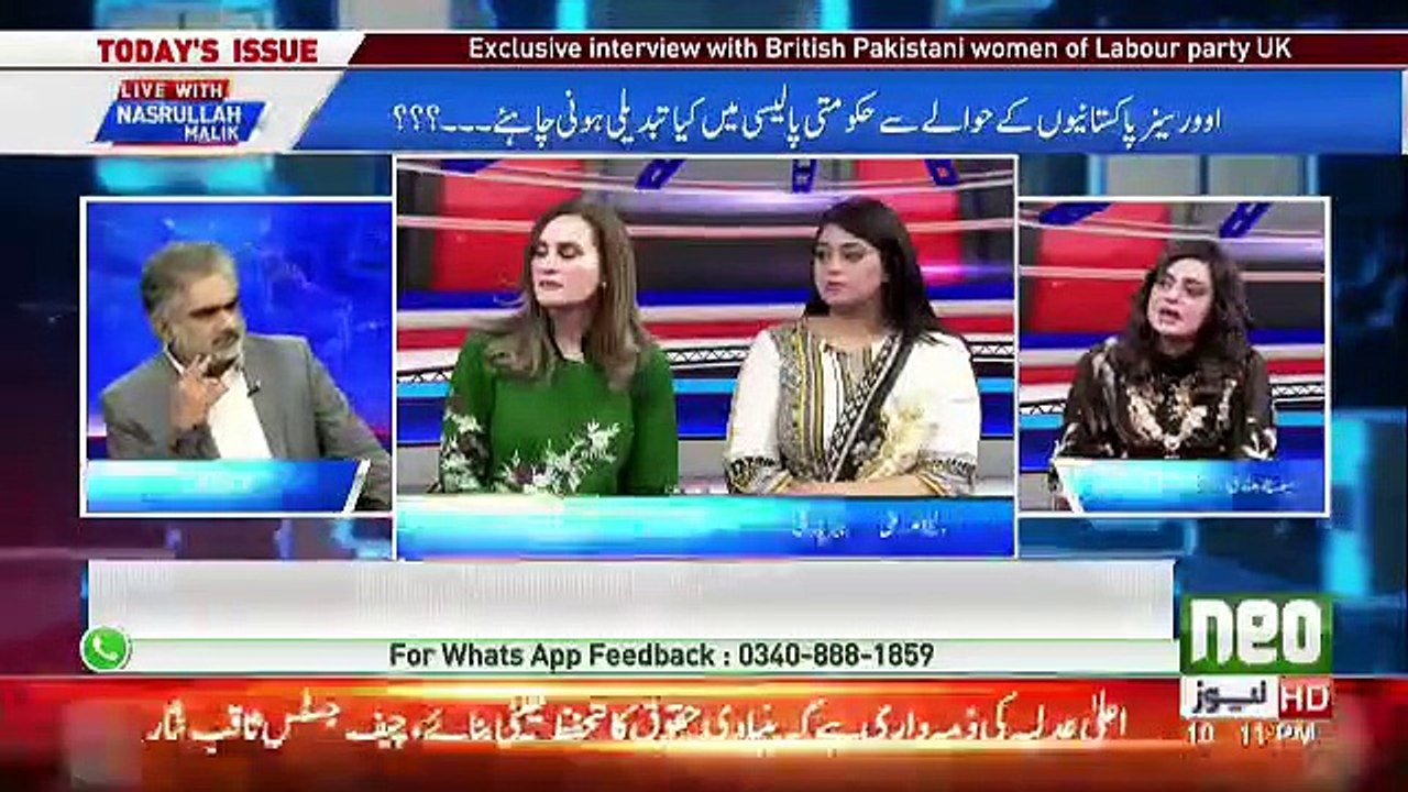 Live with Nasrullah Malik - 9th December 2018