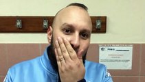 D2 (10ème journée) – Karim ALLOUCHE réagit après la victoire du CHAZAY FC contre l’AS RHODANIENNE