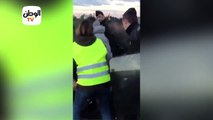 غضب من تعامل الشرطة الفرنسية مع شخص من ذوي الاحتياجات الخاصة