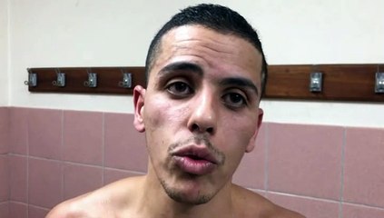 D2 (10ème journée) – Khalid EDDAOUI réagit après la victoire du CHAZAY FC contre l’AS RHODANIENNE