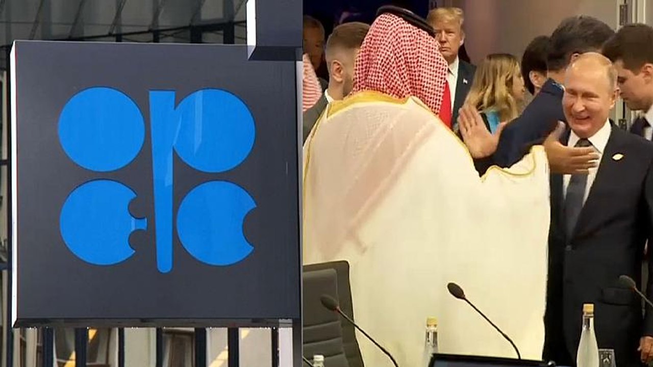 Russland und Saudi-Arabien  – die 'neue OPEC'