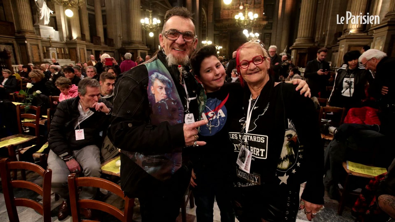 Hommage à la Madeleine : "Johnny fera toujours partie de ma vie"