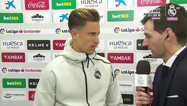 Marcos Llorente: Teniamos que salir a tope, hemos conseguido el gol para tranquilizar las cosas