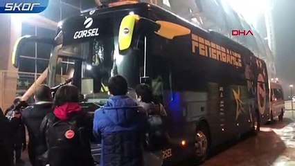 Fenerbahçe stattan ayrıldı
