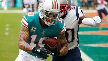 Kenny Stills beats McCourty to corner for TD