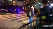 Real Betis - Rayo Vallecano: Llegada del autobús del Rayo al Benito Villamarín