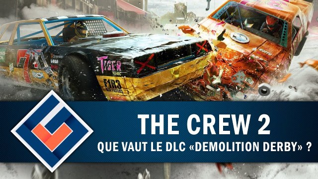 THE CREW 2 : Que vaut le DLC gratuit Demolition Derby ? | GAMEPLAY FR