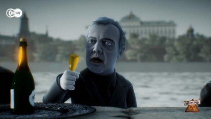 Кремль учит рэпу. Меркель на страже трубы. "Желтые жилеты" жгут в Париже – "Заповедник", выпуск 53, 09.12.18