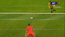 Hamza Younés Misses the Penalty - Atromitos vs Aris 09.12.2018