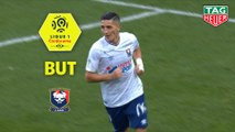 But Fayçal FAJR (22ème) / RC Strasbourg Alsace - SM Caen - (2-2) - (RCSA-SMC) / 2018-19