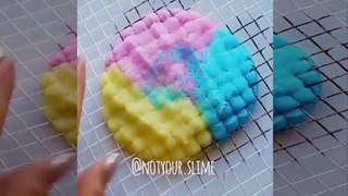 Relaxing Slime ASMR - Food Slime !!