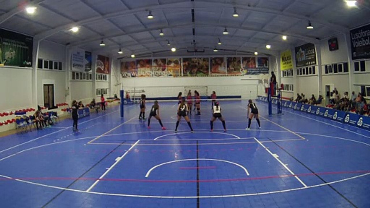 Lusófona VC x Madeira Torres - 3ºset
