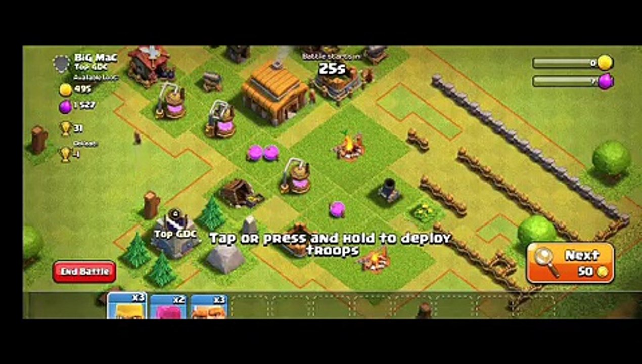 clash of clans  gameplay 2  2018 moblie game