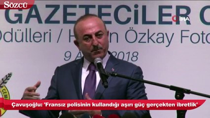 Download Video: Bakan Çavuşoğlu’ndan Fransa açıklaması