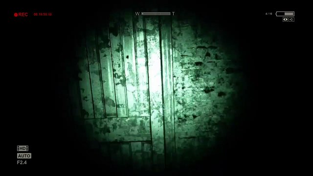 Lets play Outlast part 2 Basement and prison block