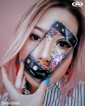 Des maquillages illusion d'optique incroyables