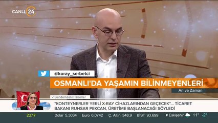 Osmanlı'da yaşamın bilinmeyenleri