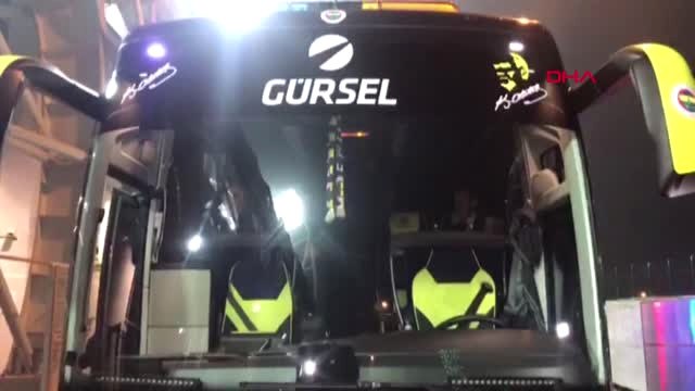 Spor Fenerbahçe Stattan Ayrıldı