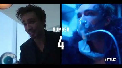 THE UMBRELLA ACADEMY Trailer Season 1 (2019) Netflix Series