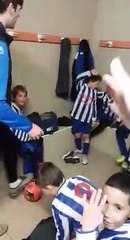 Nos U11 fêtent une victoire