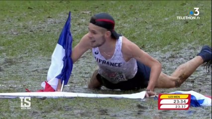 Cross-country : Deuxième titre européen pour l'espoir Jimmy Gressier