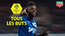 Tous les buts de la 17ème journée - 1ère partie - Ligue 1 Conforama / 2018-19